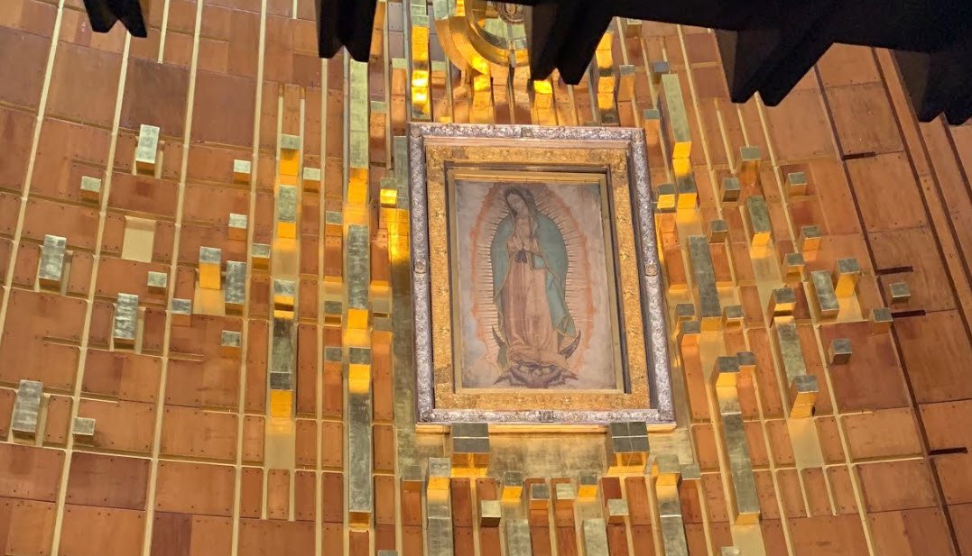 Basilica of Our Lady of Guadalupe, Mexico City, Mexico